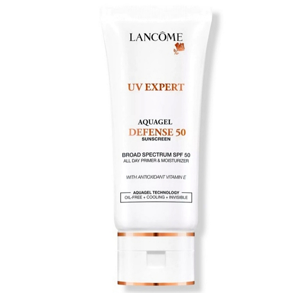 LANCÔME UV Expert Aquagel Defense SPF 50+ Sunscreen Primer & Moisturizer SEALED
